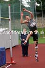 Mens decathlon high jump, EAP International Cominted Events, Hexham. Photo: David T. Hewitson/Sports for All Pics